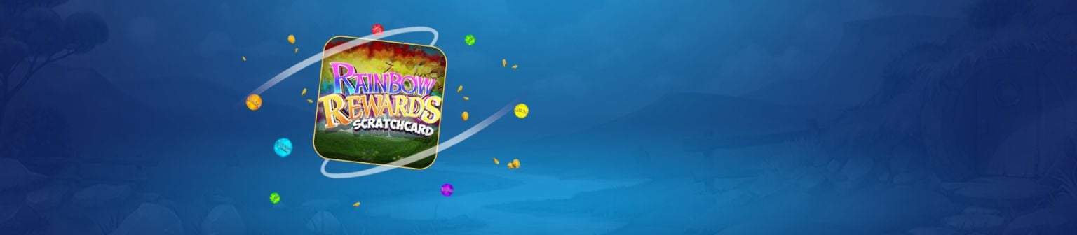 Rainbow Rewards Scratchcard - galabingo