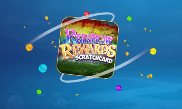 Rainbow Rewards Scratchcard - galabingo