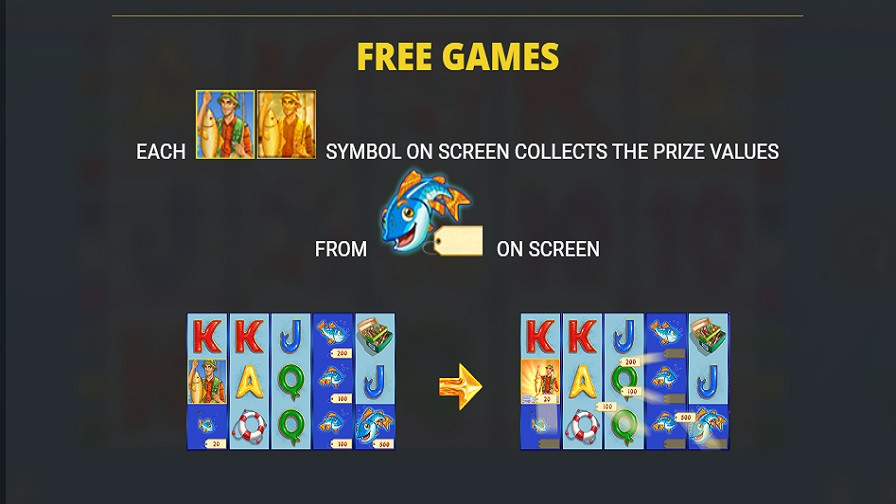 Fishin Frenzy Even Bigger Catch Free Games Feature Symbol En - galabingo