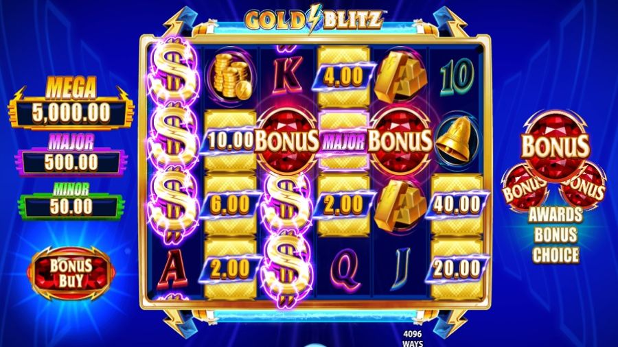 Gold Blitz Slot En - galabingo