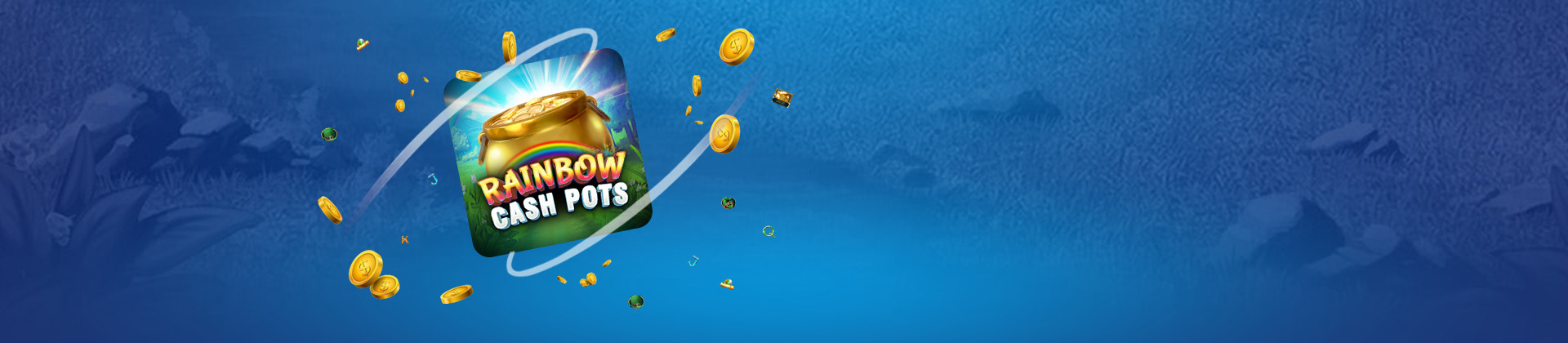 Rainbow Cash Pots - galabingo