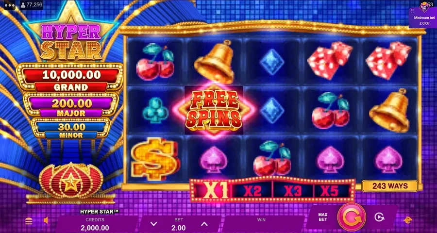 Hyper Star1 - galabingo