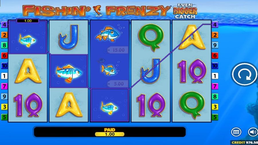 Fishin' Frenzy Even Bigger Catch Slot | Play at Gala Bingo