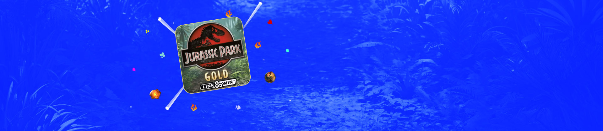 Jurassic Park Gold - galabingo