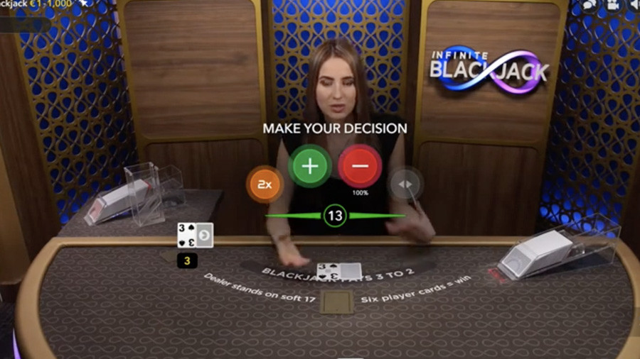 Infinite Blackjack - galabingo