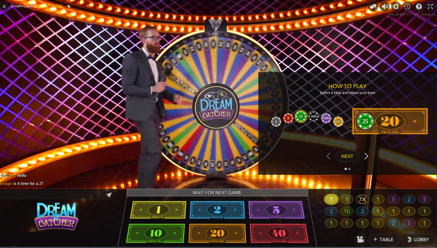 Dream Catcher - galabingo