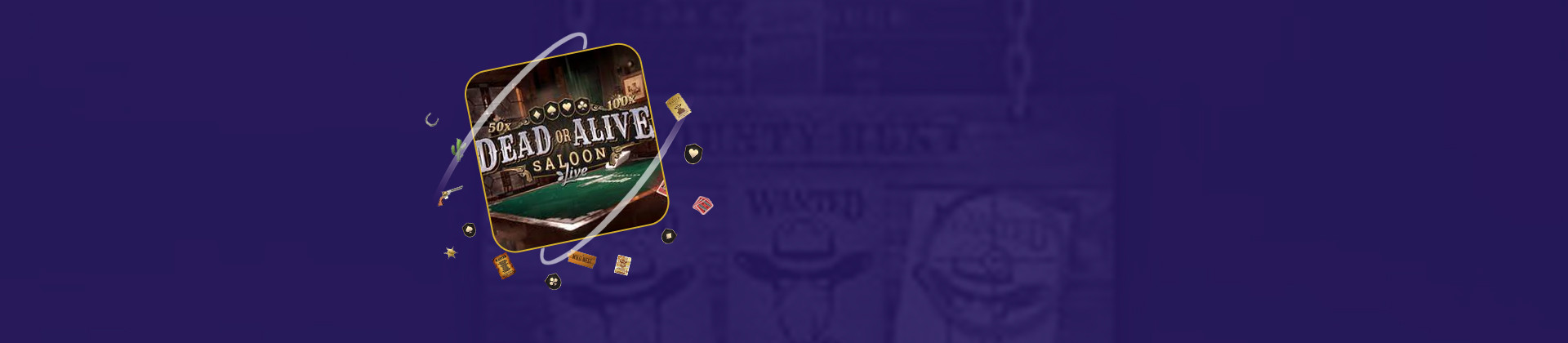 Dead or Alive Saloon - galabingo