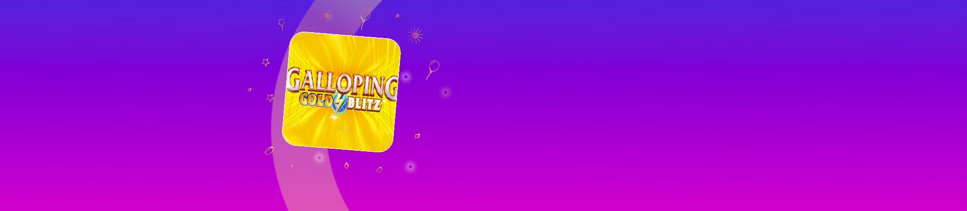 Galloping Gold Blitz - galabingo