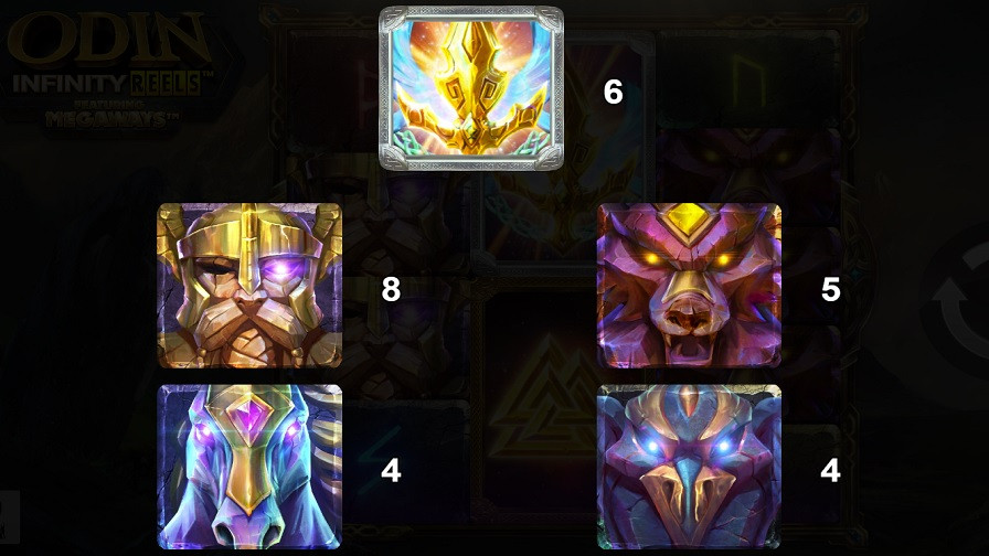 Odin Infinity Reels Megaways Feature Symbols Eng - galabingo