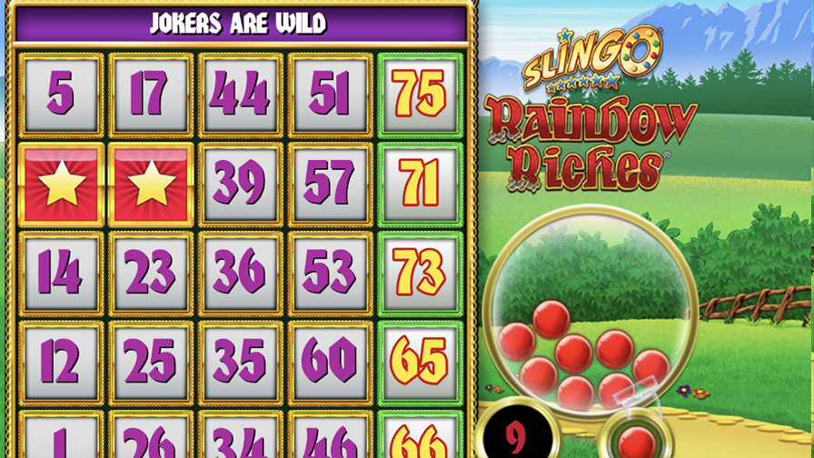 Slingo Rainbow Riches Slot Eng - galabingo