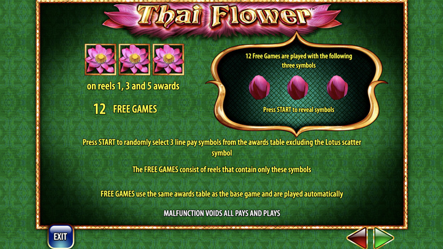 Lotus Flower Slot - galabingo