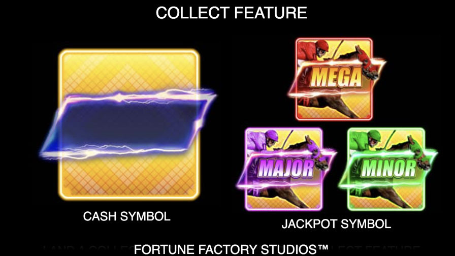 Galloping Gold Blitz Symbols Eng - galabingo