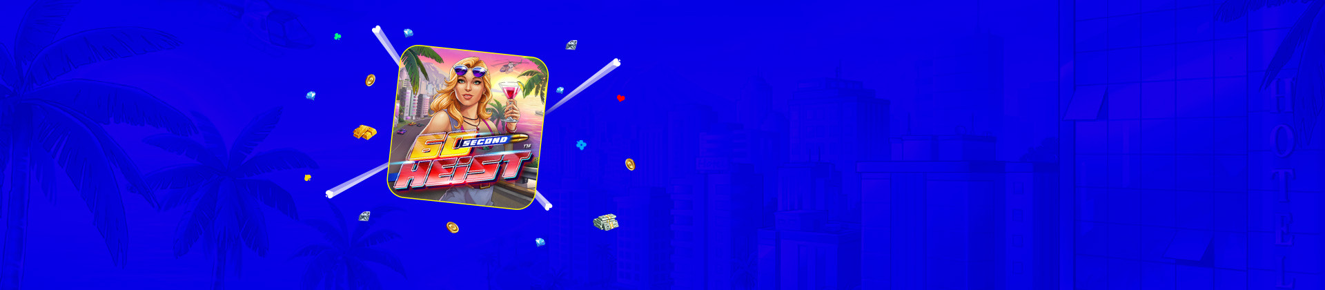 60 Second Heist - galabingo