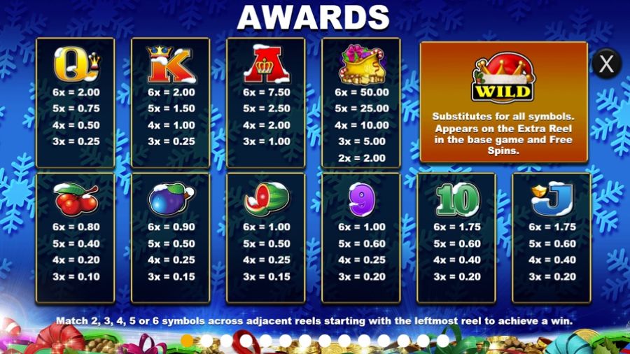 Santa King Megaways Feature Symbols Eng - galabingo