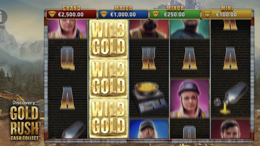 Gold Rush Cash Collect Bonus Eng - galabingo