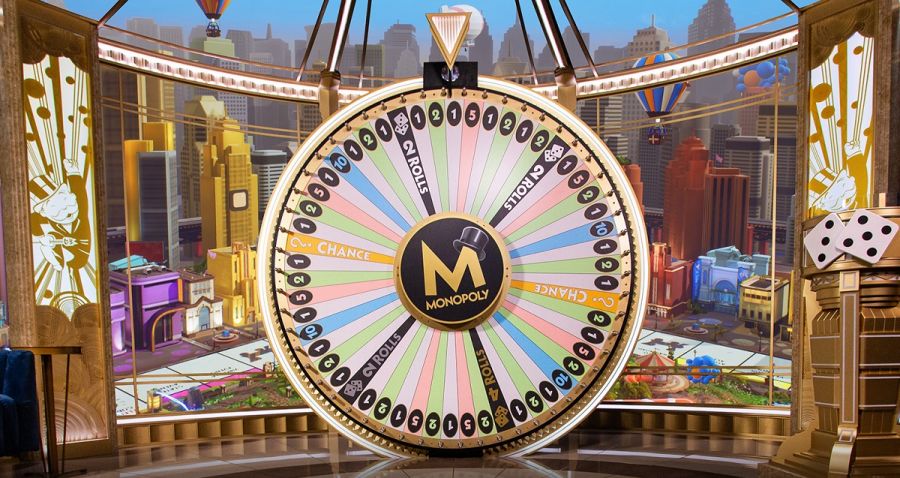 Monopoly Live - galabingo