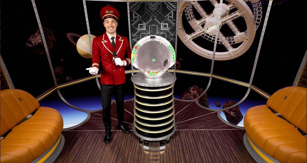 Cash Or Crash Live Image Green Balls - galabingo