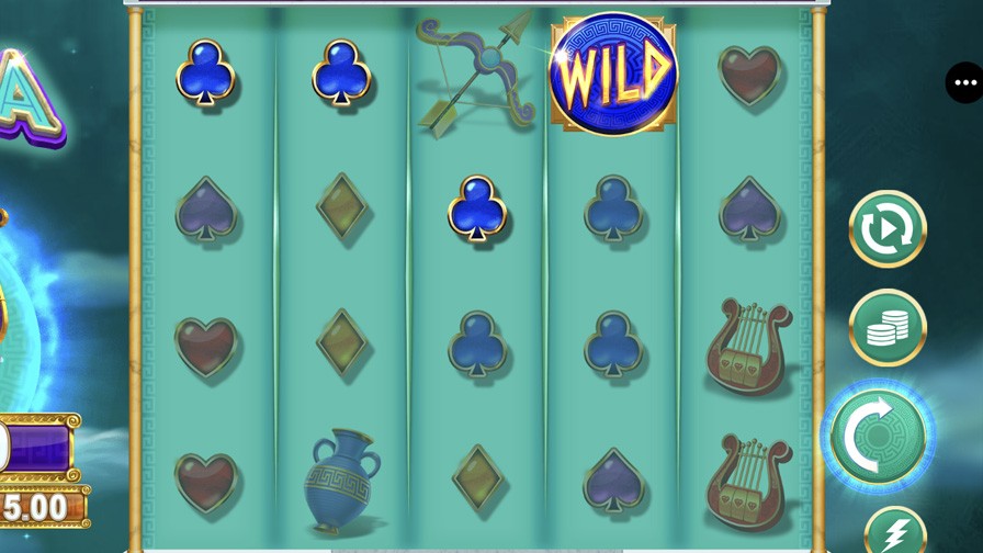 Divine Riches Diana Slot Eng - galabingo