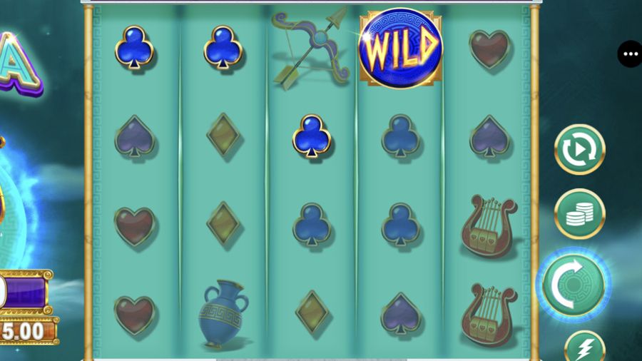 Divine Riches Diana Slot Eng - galabingo