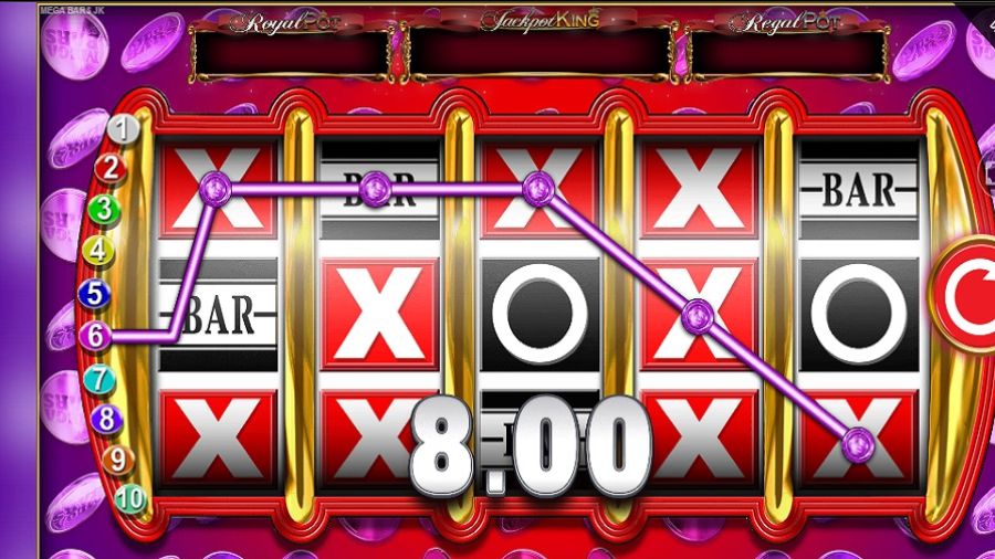Megabars Jackpot King Bonus En - galabingo