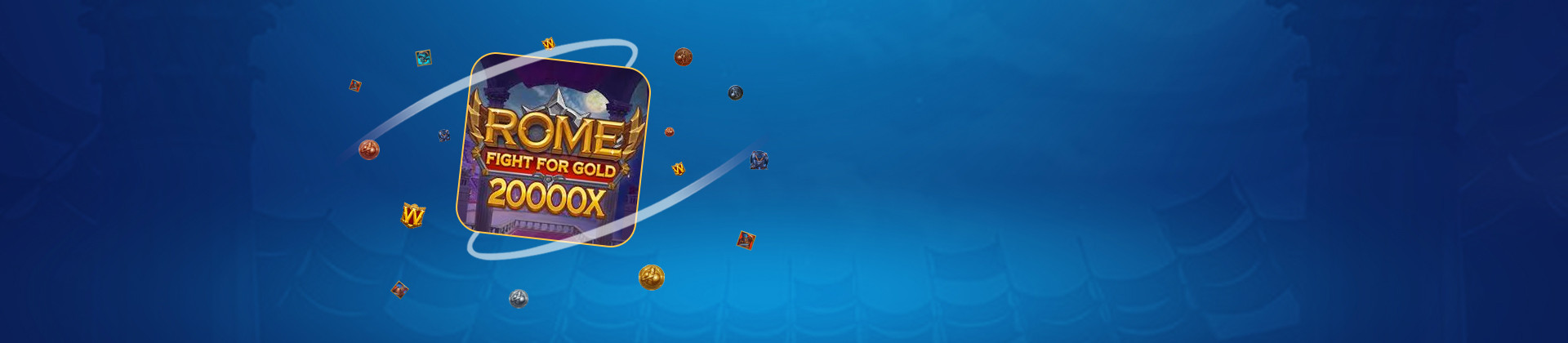 Rome Fight For Gold 20000X - galabingo
