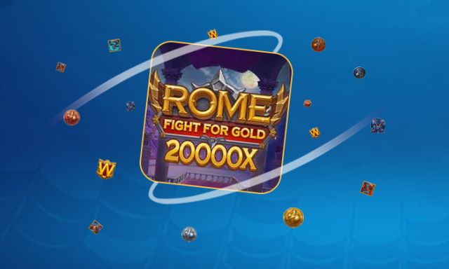 Rome Fight For Gold 20000X - galabingo