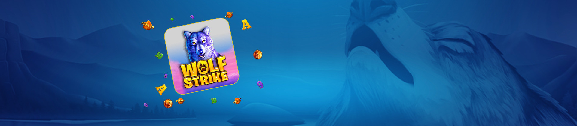 Wolf Strike Slot - galabingo