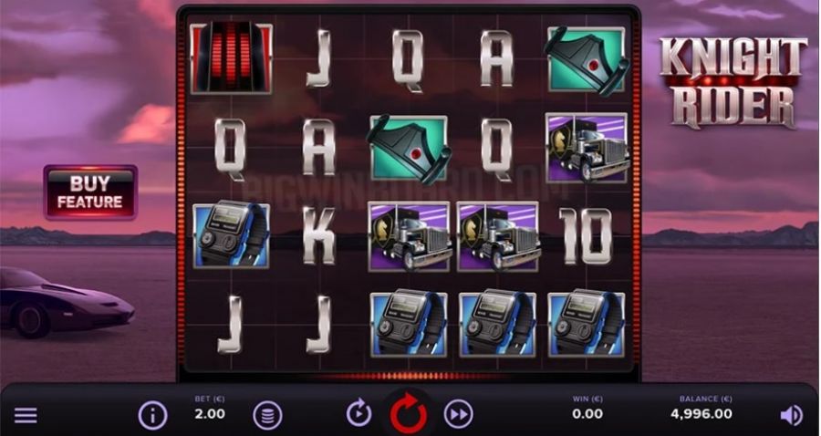 Knight Rider 1 - galabingo