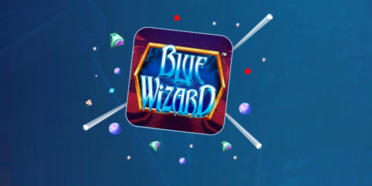 Blue Wizard Slot | Play At Gala Bingo