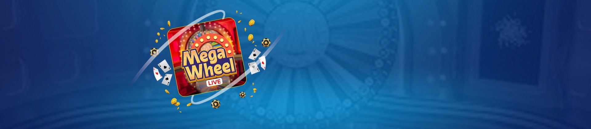 Mega Wheel Live - galabingo