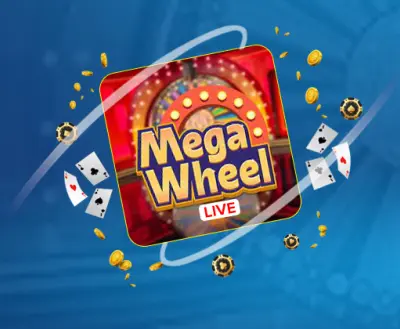 Mega Wheel Live - galabingo