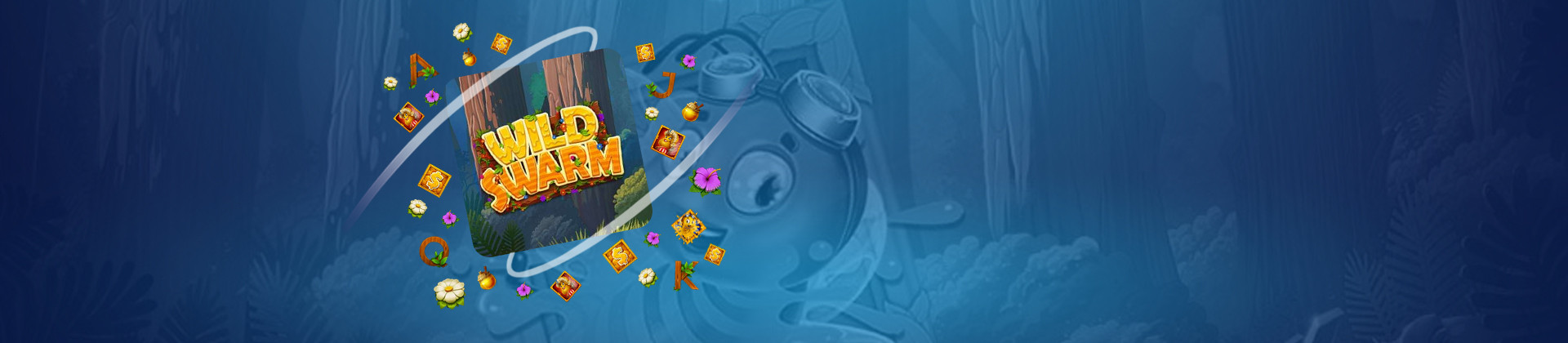 Wild Swarm Slot - galabingo