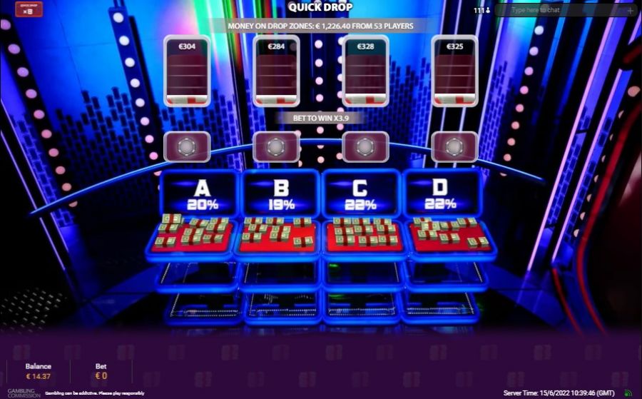 Money Drop Live 4 - galabingo