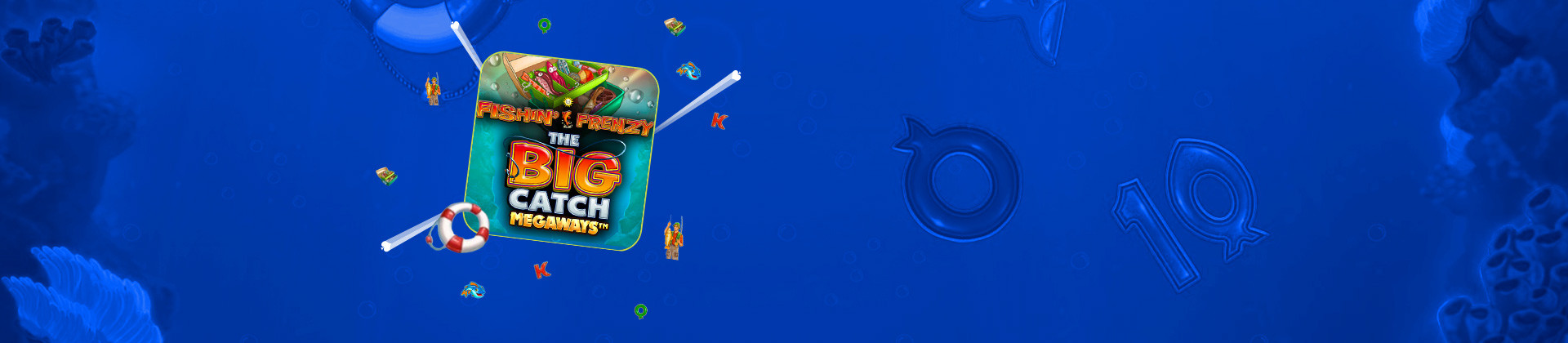Fishin' Frenzy The Big Catch Megaways - galabingo