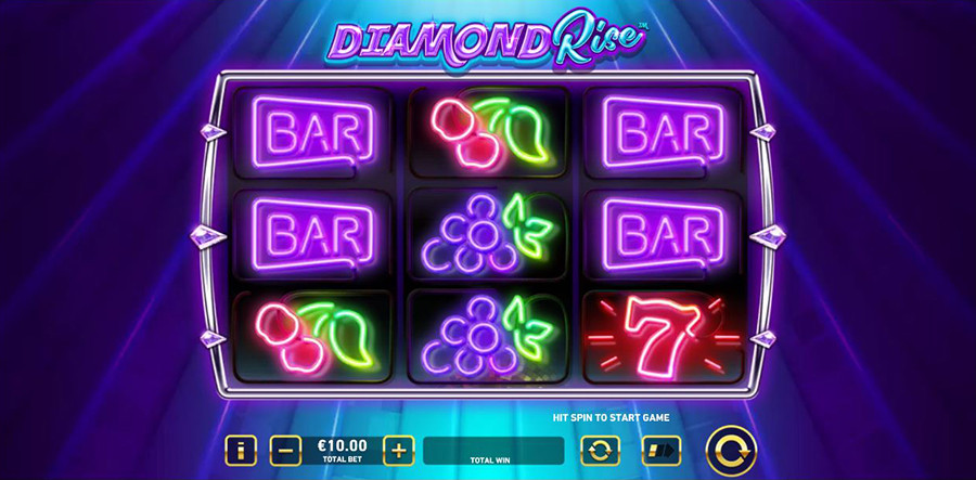Diamond Rise Slot - galabingo