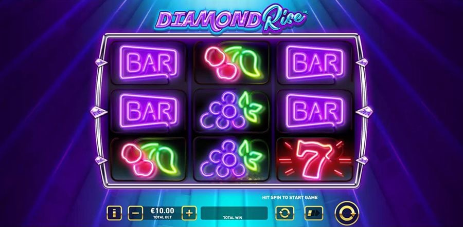Diamond Rise Slot - galabingo