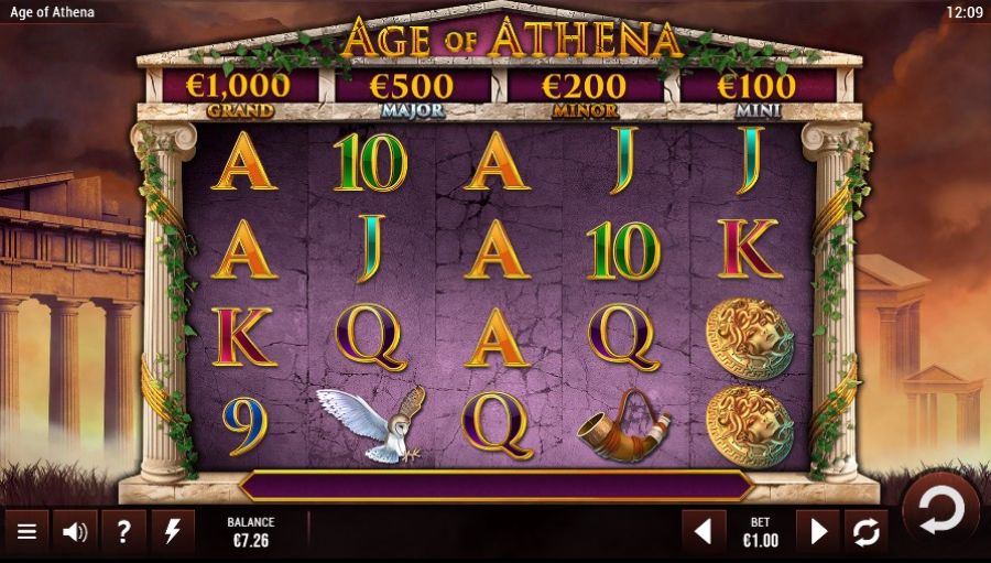 Age Of Athena 1 - galabingo
