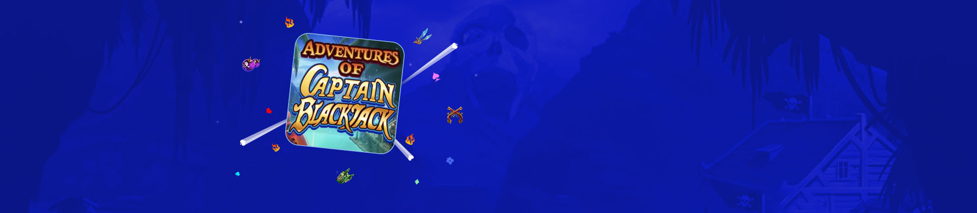 Adventures of Captain Blackjack - galabingo