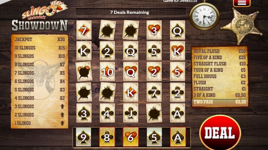 Slingo Showdown En Slot - galabingo