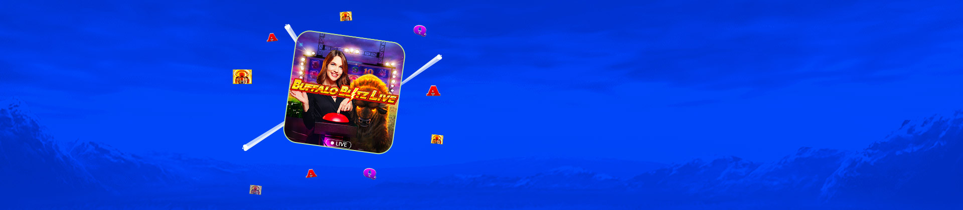 Buffalo Blitz Live - galabingo