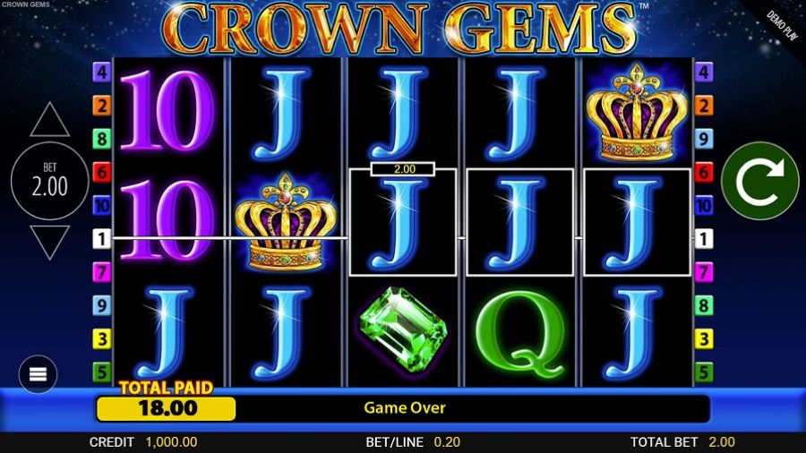 Crown Gems Bonus Eng - galabingo