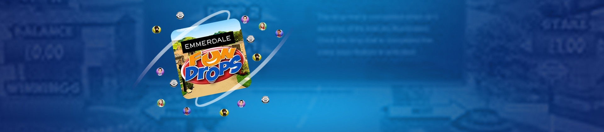 Emmerdale Fun Drops - galabingo