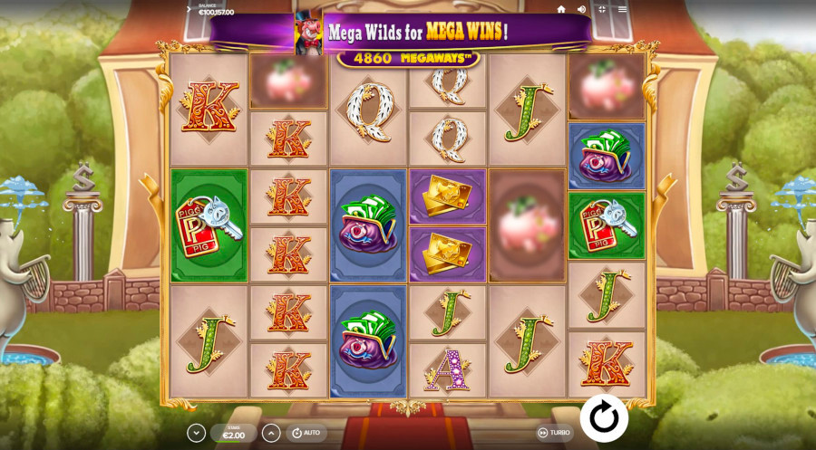 Piggy Riches Megaways - galabingo