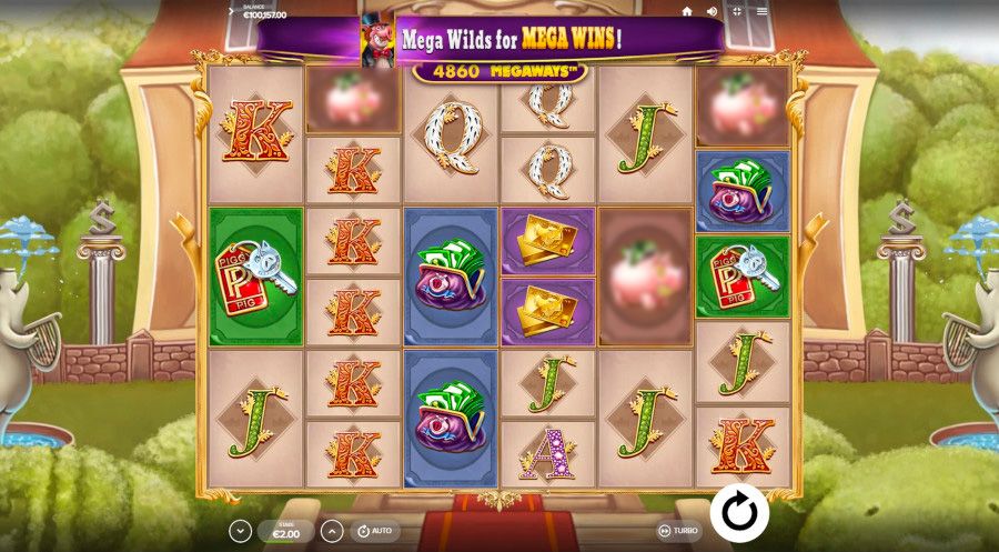Piggy Riches Megaways - galabingo