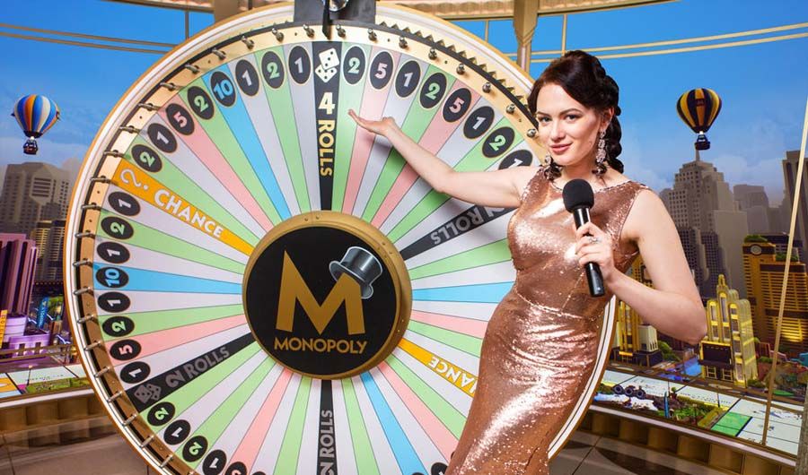 Monopoly Live - galabingo