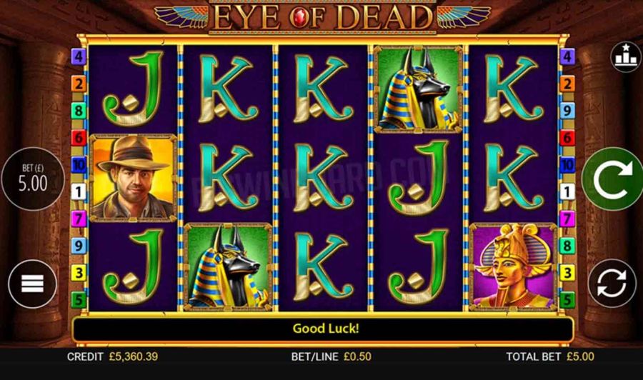 Eye of dead slot - galabingo