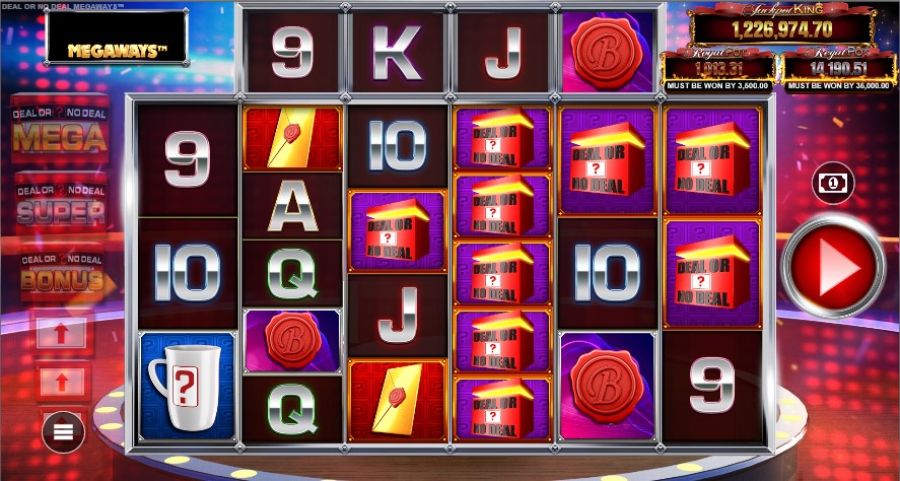 Deal Or No Deal Megaways Jackpot King 1 - galabingo