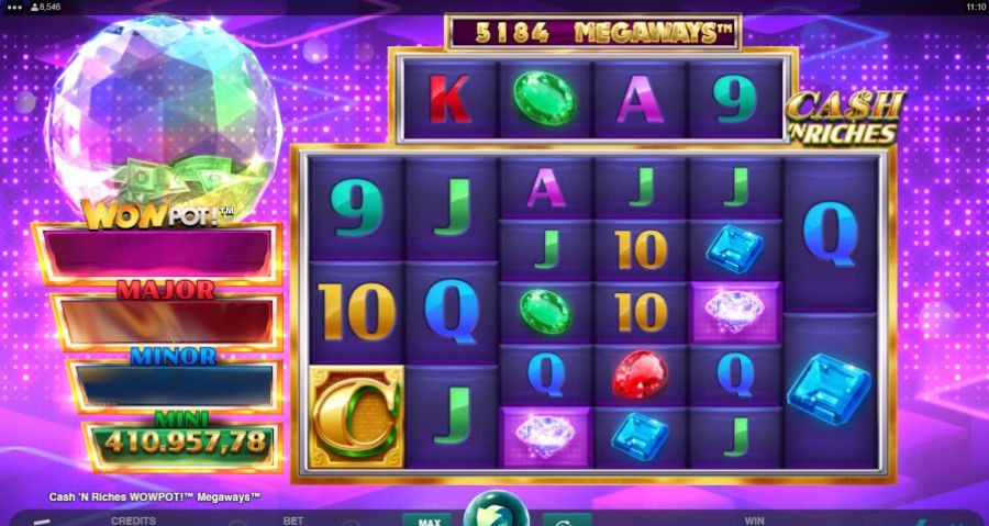 Cash N Riches - galabingo