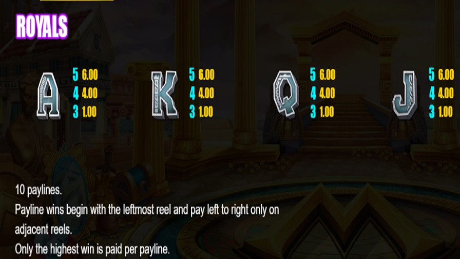 Midas Magic Feature Symbols En - galabingo