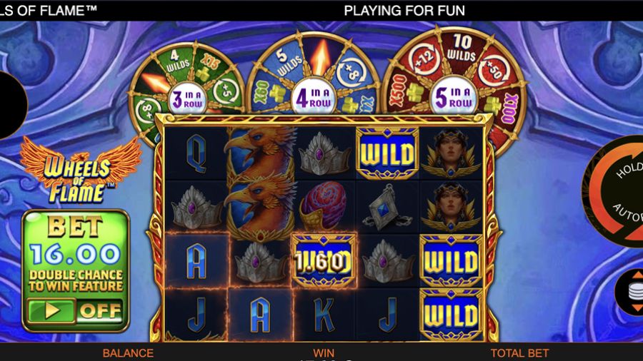 Wheels Of Flame Slot Eng - galabingo